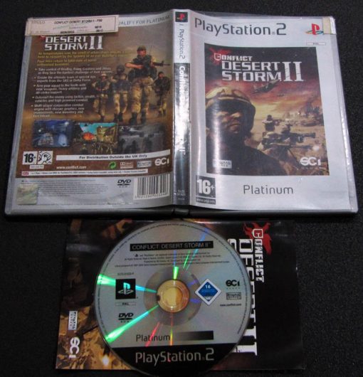 Conflict: Desert Storm II PS2