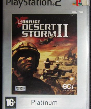 Conflict: Desert Storm II PS2