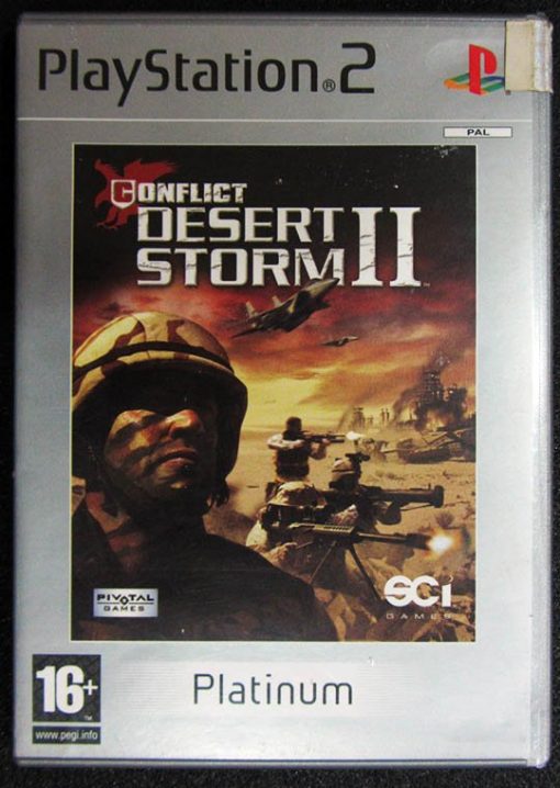 Conflict: Desert Storm II PS2