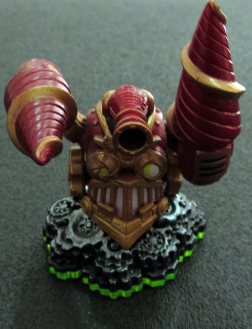 Figura Skylanders 1ª Série - Drill Sergeant