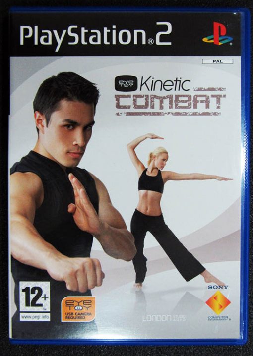 EyeToy: Kinetic Combat PS2
