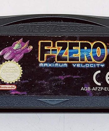 F-Zero: Maximum Velocity CART GAME BOY ADVANCE