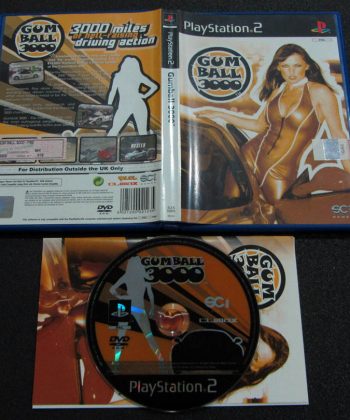 Gumball 3000 PS2