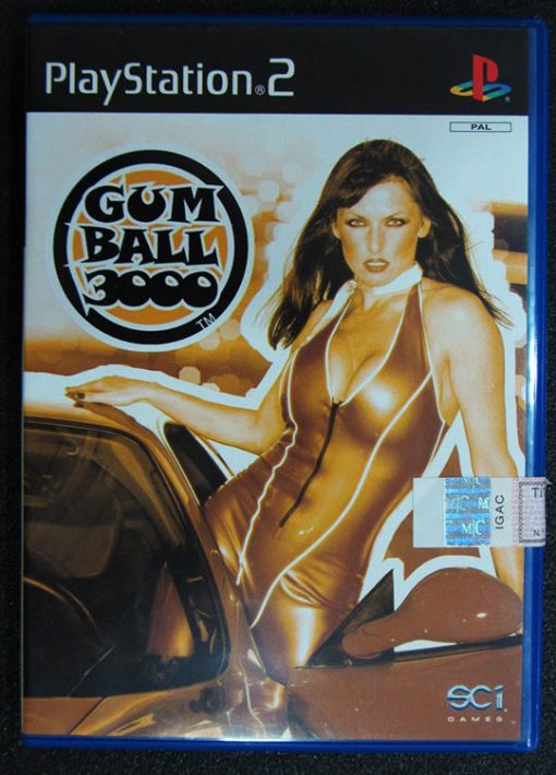 Gumball 3000 PS2