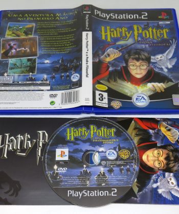Harry Potter e a Pedra Filosofal PS2