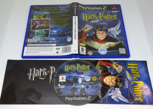 Harry Potter e a Pedra Filosofal PS2