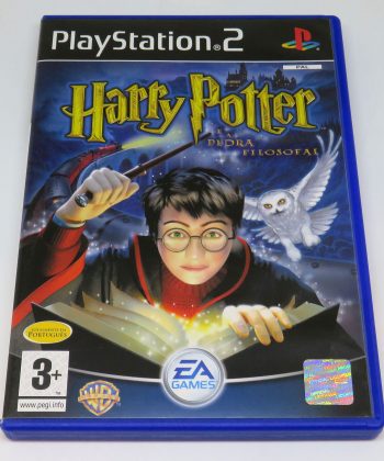 Harry Potter e a Pedra Filosofal PS2