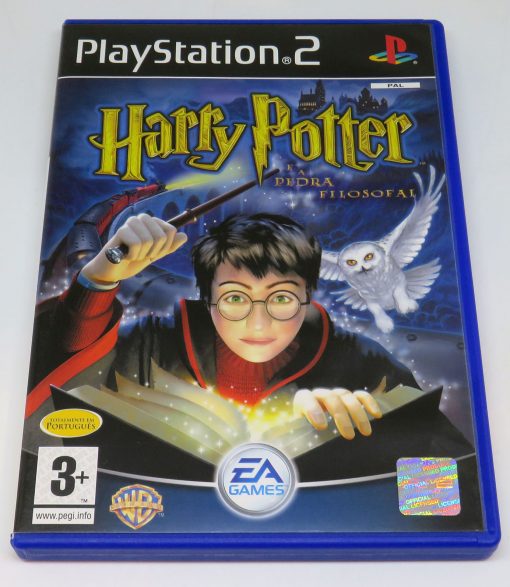 Harry Potter e a Pedra Filosofal PS2