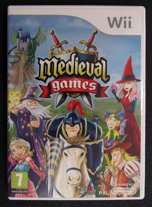 Medieval Games WII