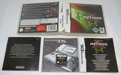 Metroid Prime Hunters: First Hunt (DEMO) NDS