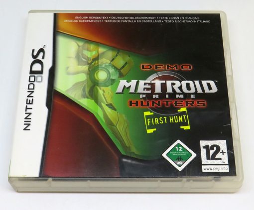 Metroid Prime Hunters: First Hunt (DEMO) NDS