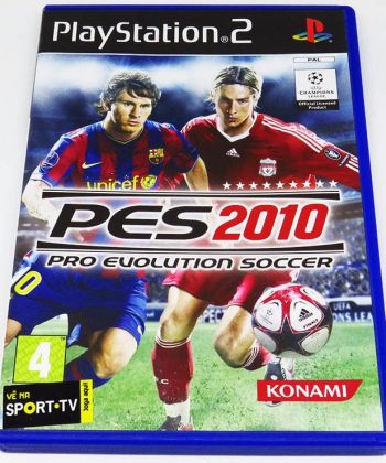 Pro Evolution Soccer 2010 PS2