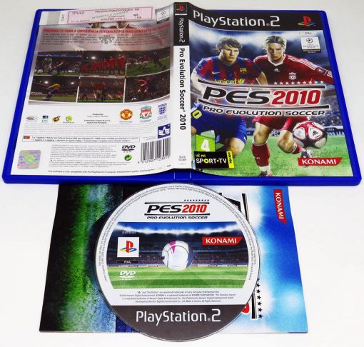 Pro Evolution Soccer 2010 PS2