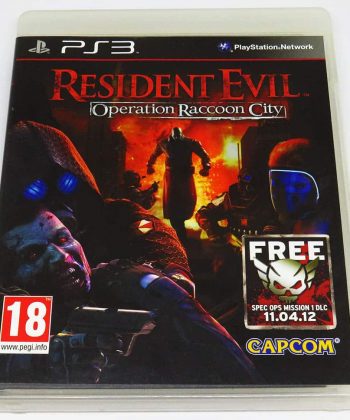 Resident Evil: Operation Raccoon City PS3