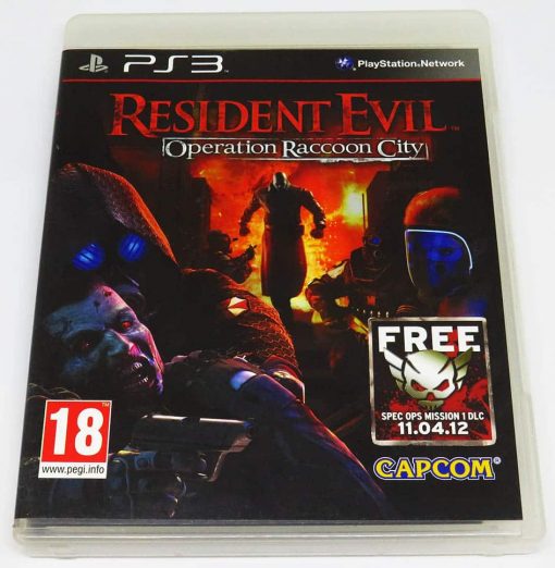 Resident Evil: Operation Raccoon City PS3
