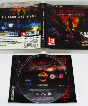 Resident Evil: Operation Raccoon City PS3