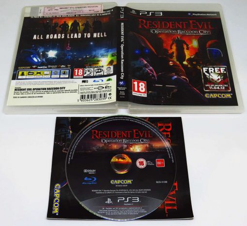 Resident Evil: Operation Raccoon City PS3