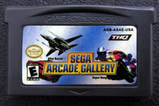 Sega Arcade Gallery GAME BOY ADVANCE