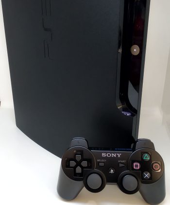 Consola Usada Sony Playstation 3 Slim 120GBs