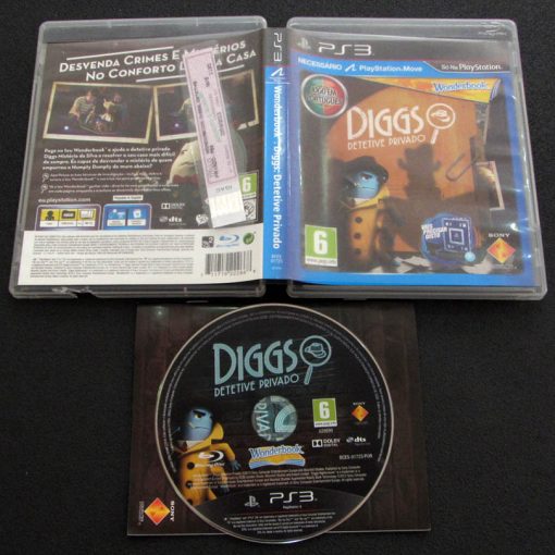 Wonderbook: Diggs: Detective Privado PS3