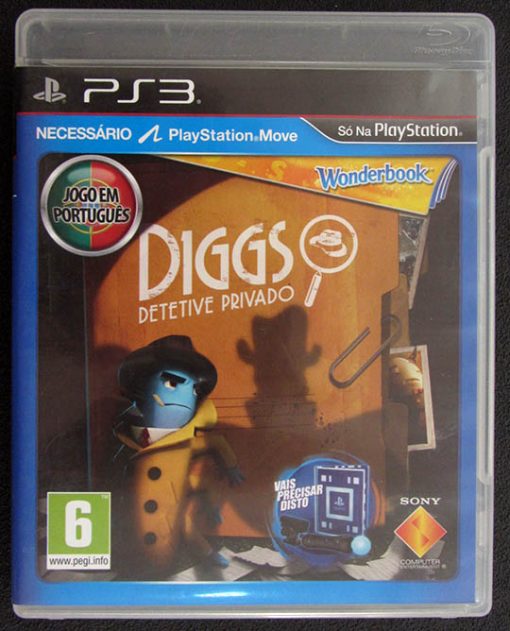 Wonderbook: Diggs: Detective Privado PS3