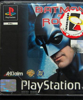 Batman & Robin PS1