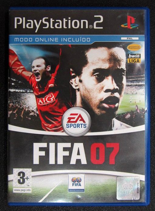 Fifa 07 PS2