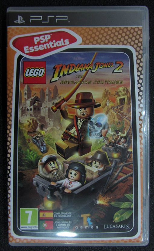 Lego Indiana Jones 2: The Adventure Continues PSP