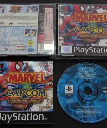 Marvel vs Capcom: Clash of Super Heroes PS1