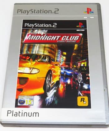 Midnight Club PS2