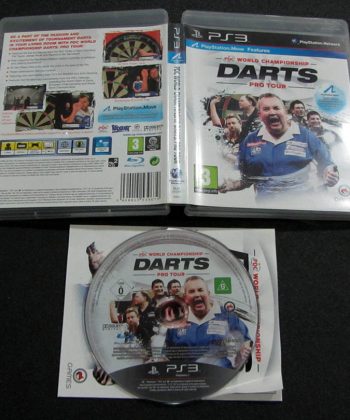 PDC World Championship Darts Pro Tour PS3