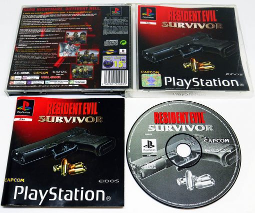 Resident Evil: Survivor PS1
