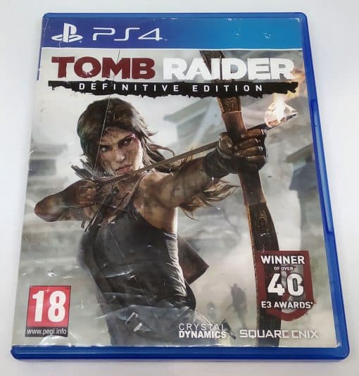 Tomb Raider - Definitive Edition PS4