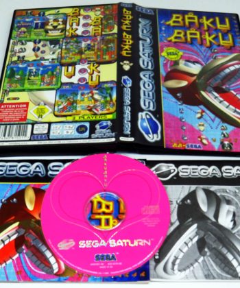 Baku Baku SEGA SATURN