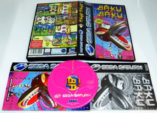 Baku Baku SEGA SATURN