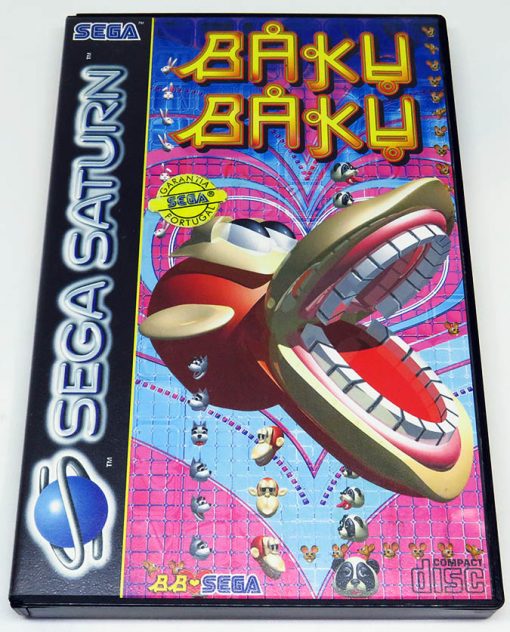 Baku Baku SEGA SATURN
