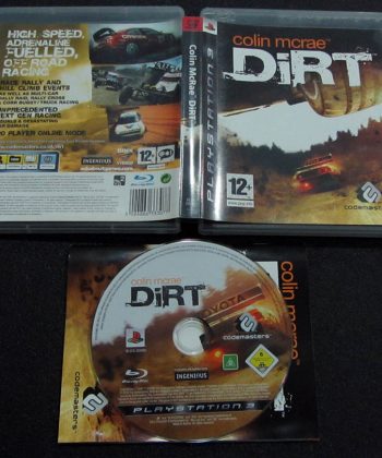Colin McRae Dirt PS3