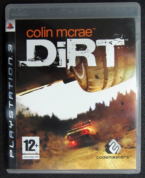 Colin McRae Dirt PS3