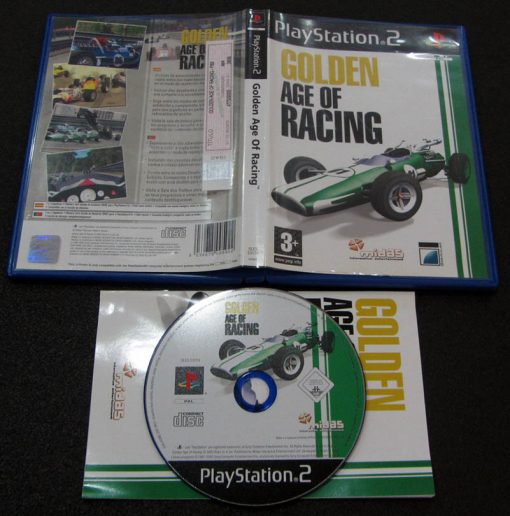 Golden Age of Racing PS2