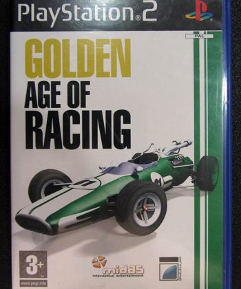 Golden Age of Racing PS2