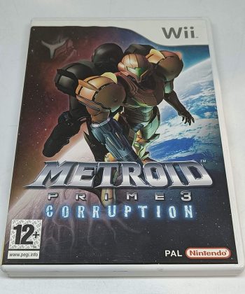 metroid prime 3 corruption wii