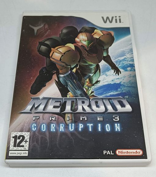 metroid prime 3 corruption wii