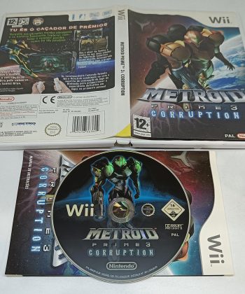 metroid prime 3 corruption wii 2