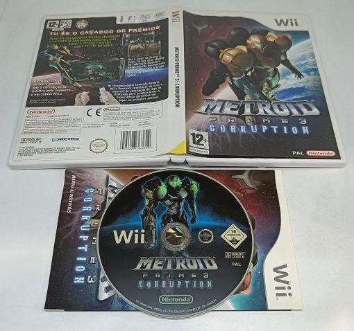 metroid prime 3 corruption wii 2