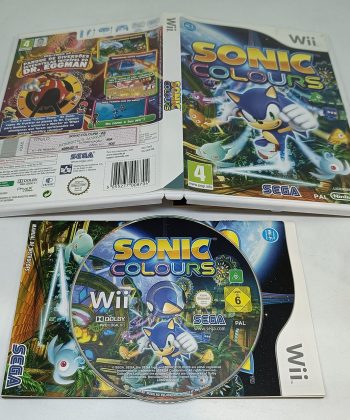 sonic colours wii 2
