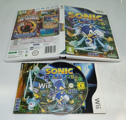 sonic colours wii 2