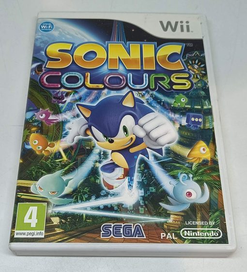 sonic colours wii