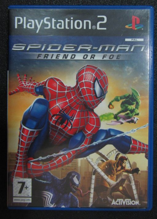 Spider-Man: Friend or Foe PS2