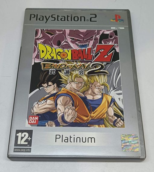 dragon ball z budokai 2 platinum ps2