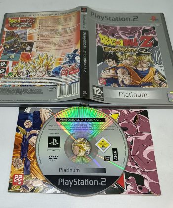 dragon ball z budokai 2 platinum ps2 2
